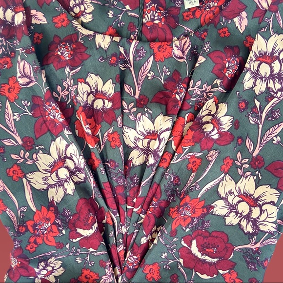 ModCloth Yumi Floral Dress - Picture 4 of 6